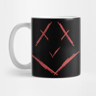 Face off d aesthetic Mug